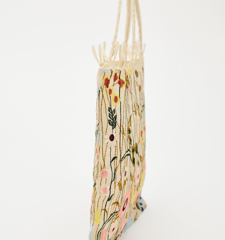Moudda ZARA - Sac shopper tulle brodé - Tunisie 4