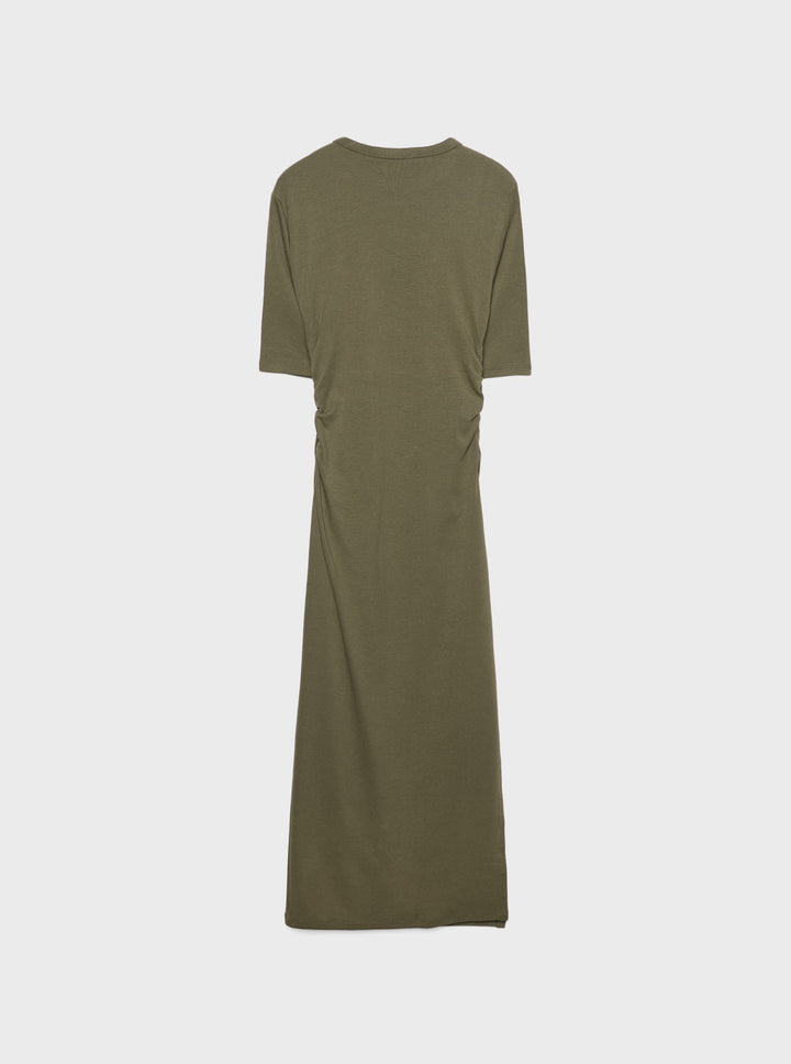 Moudda STRADIVARIUS - Robe Midi à Manches Coude - Tunisie 1