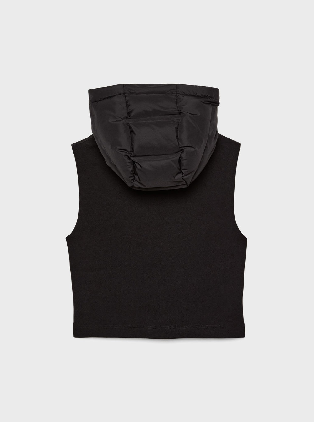 Moudda STRADIVARIUS - Gilet Matelassé Court en Maille dans le Dos - Tunisie 2
