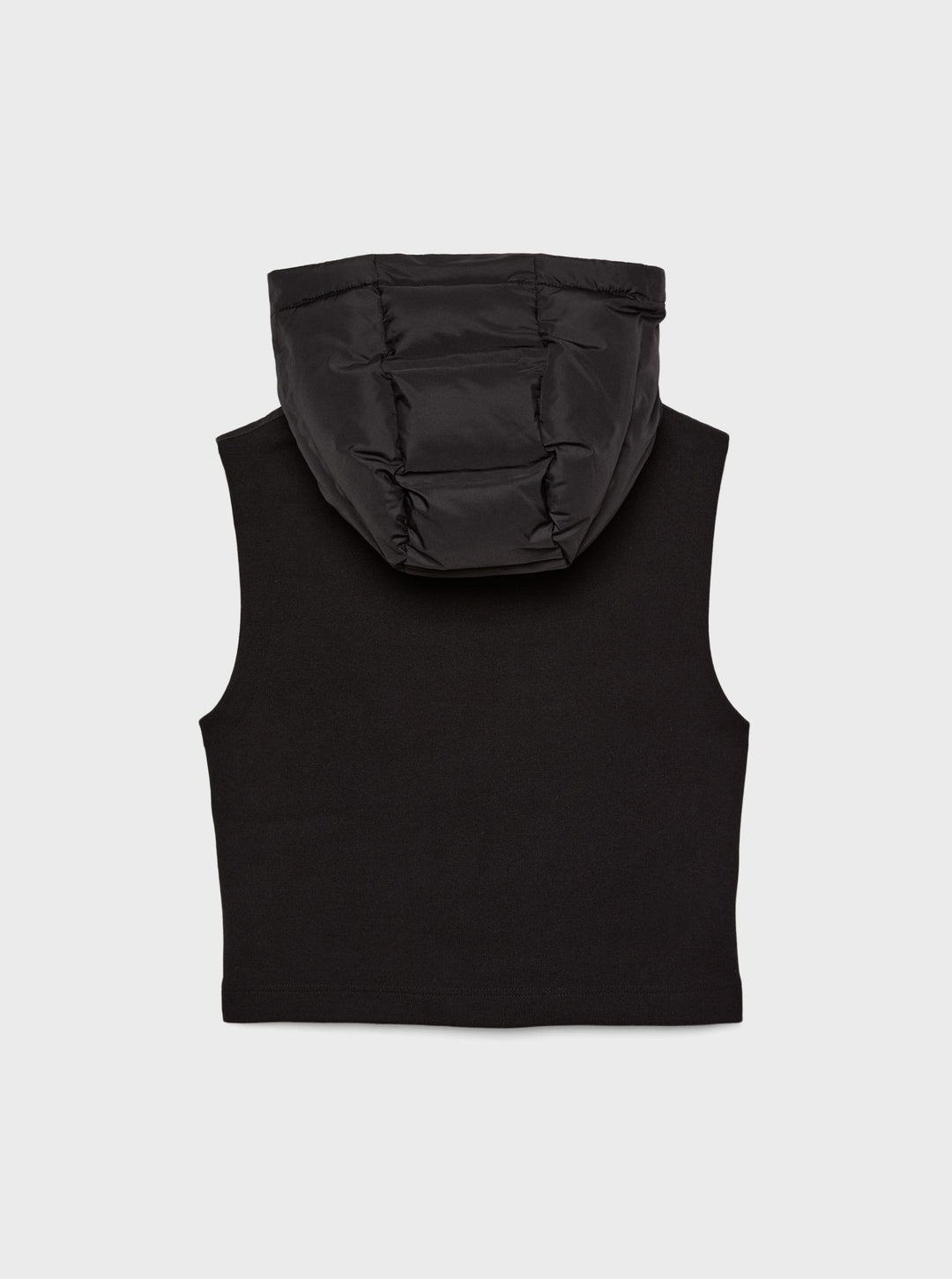 Moudda STRADIVARIUS - Gilet Matelassé Court en Maille dans le Dos - Tunisie 2