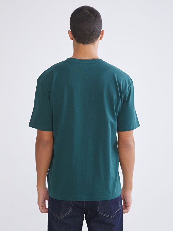 Moudda LC Waikiki - T-shirt basique manches courtes en jersey - Tunisie 4