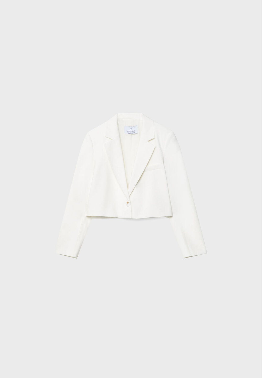 Moudda STRADIVARIUS - Blazer Crop en Tencel - Tunisie 2