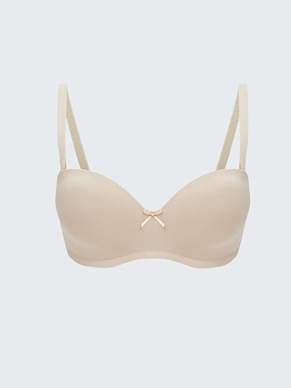 Moudda LC Waikiki - Soutien-gorge basique Femme Rose nude - Tunisie 1