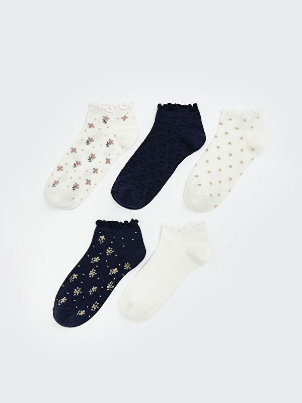 Moudda LC Waikiki - Chaussettes liner trainer (sport) pour Femme - Tunisie 1