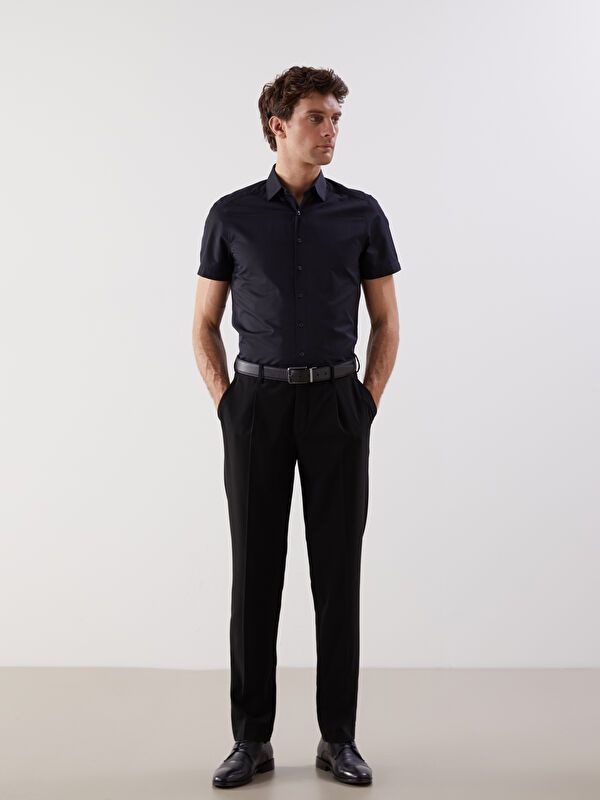 Moudda LC Waikiki - Chemise manches courtes en tissu pour Homme - Tunisie 2