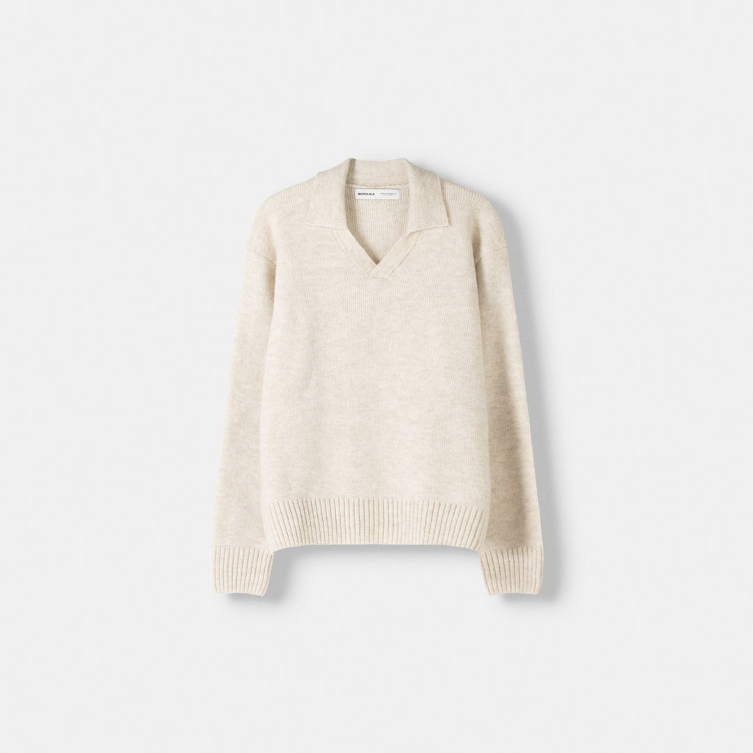Moudda BERSHKA - Pull Col Polo - Tunisie 1