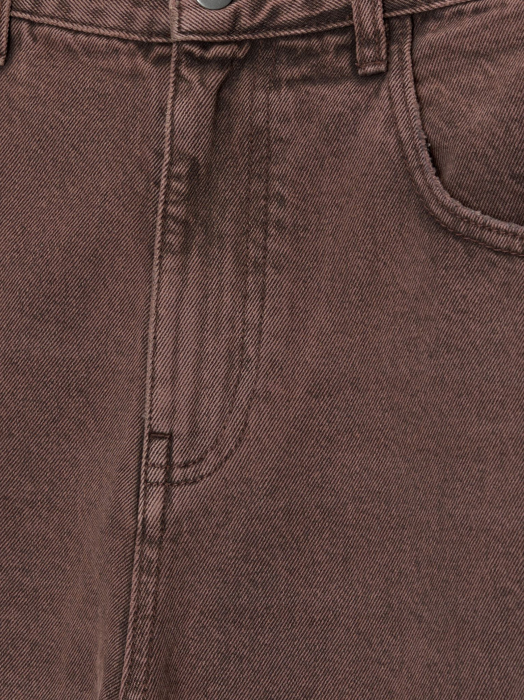Moudda PULL & BEAR - Pantalon 5 Poches Baggy Lavé - Tunisie 6