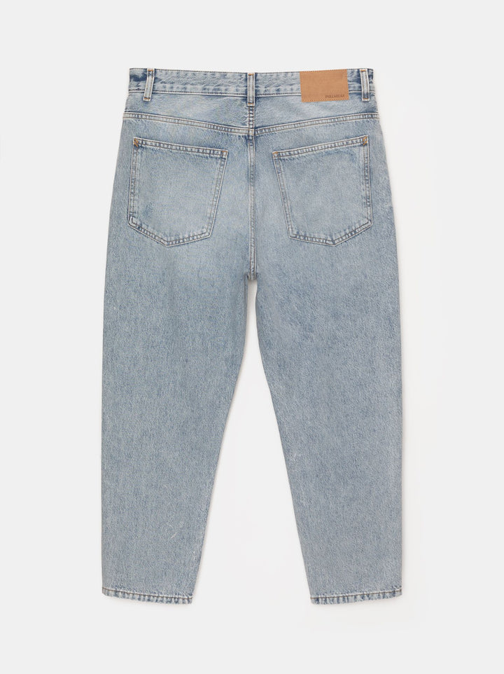 Moudda PULL & BEAR - Pantalon Denim Relaxed Déchiré TK AK - Tunisie 1