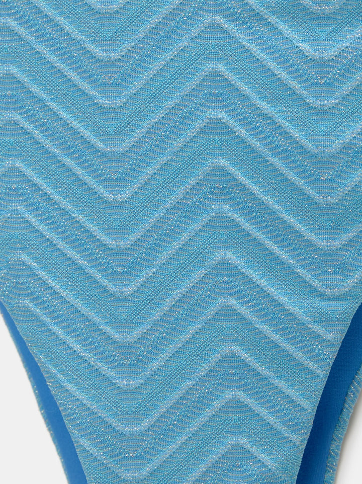Moudda PULL & BEAR - Culotte Bikini Pacific Zigzag Brillant En Ligne - Tunisie 1