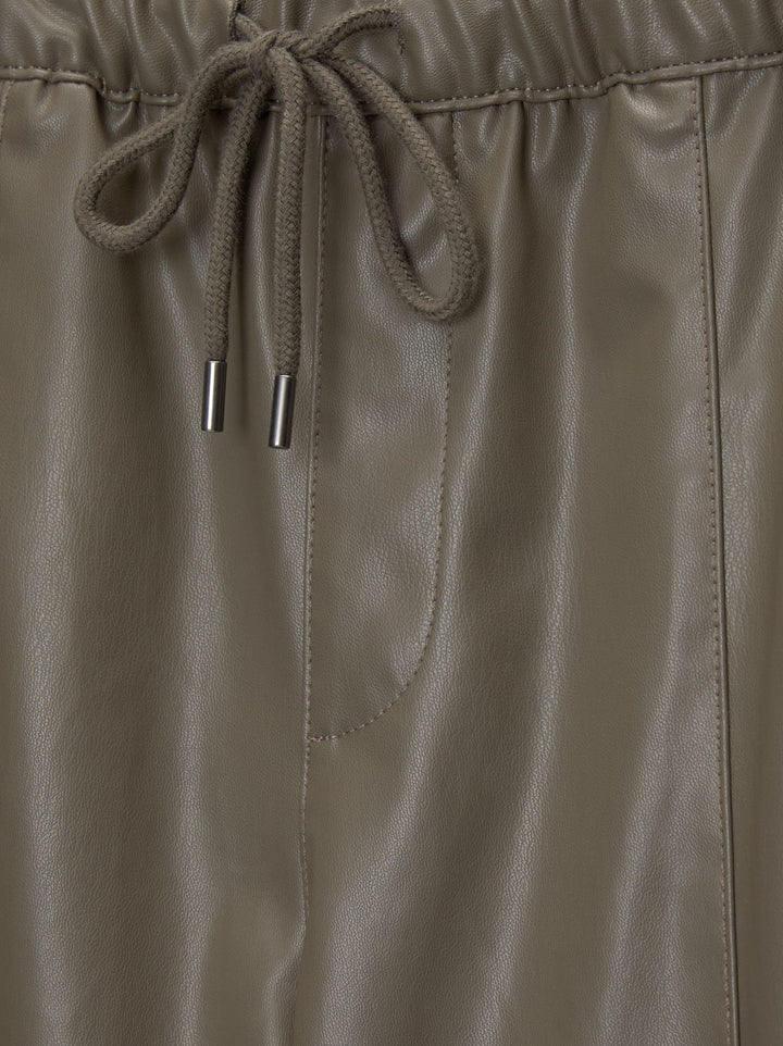 Moudda PULL & BEAR - Jogger Coupe Devant PU - Tunisie 1