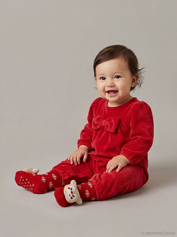 Moudda LC Waikiki - Chaussettes maison pour Fille - Tunisie 1
