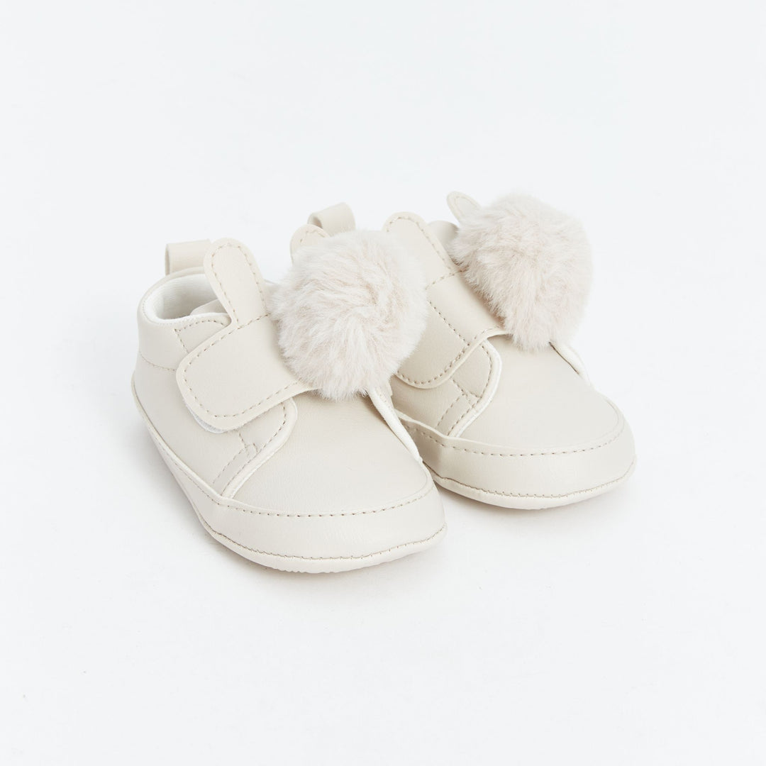 Moudda LC Waikiki - Chaussures pré-marche couleur Beige clair pour filles - Tunisie 1