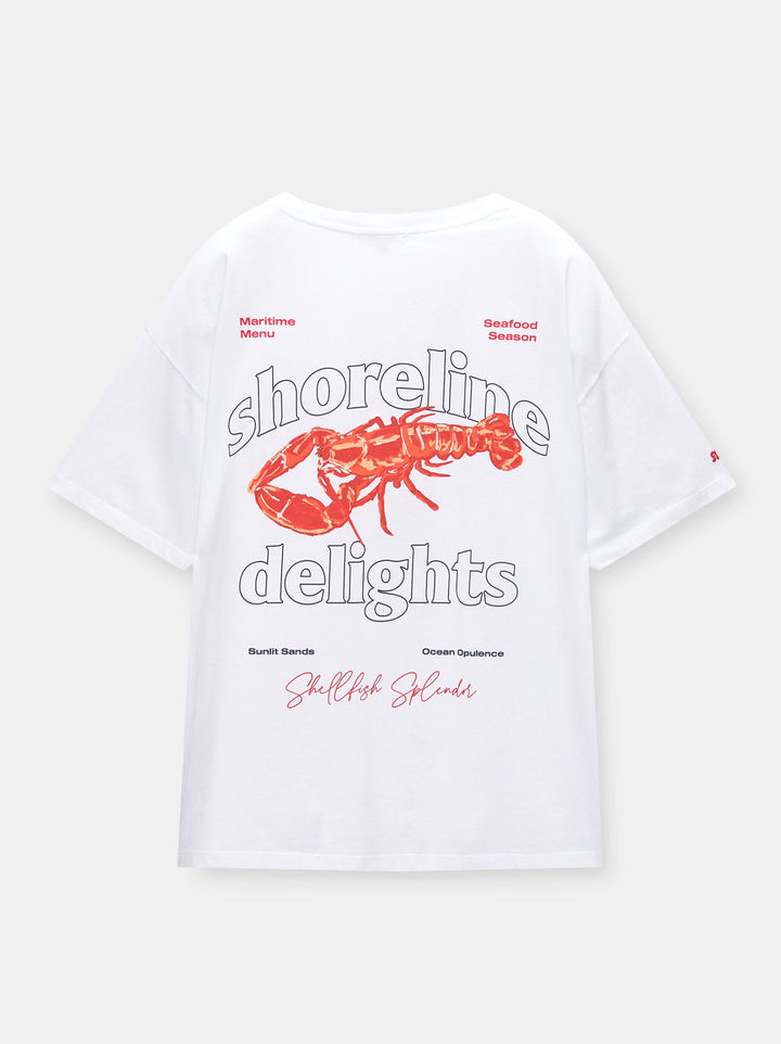 Moudda PULL & BEAR - T-Shirt Pacific Langouste - Tunisie 5