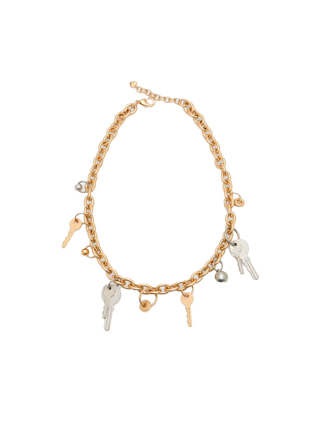 Moudda STRADIVARIUS - Collier Multi Clés - Tunisie 1