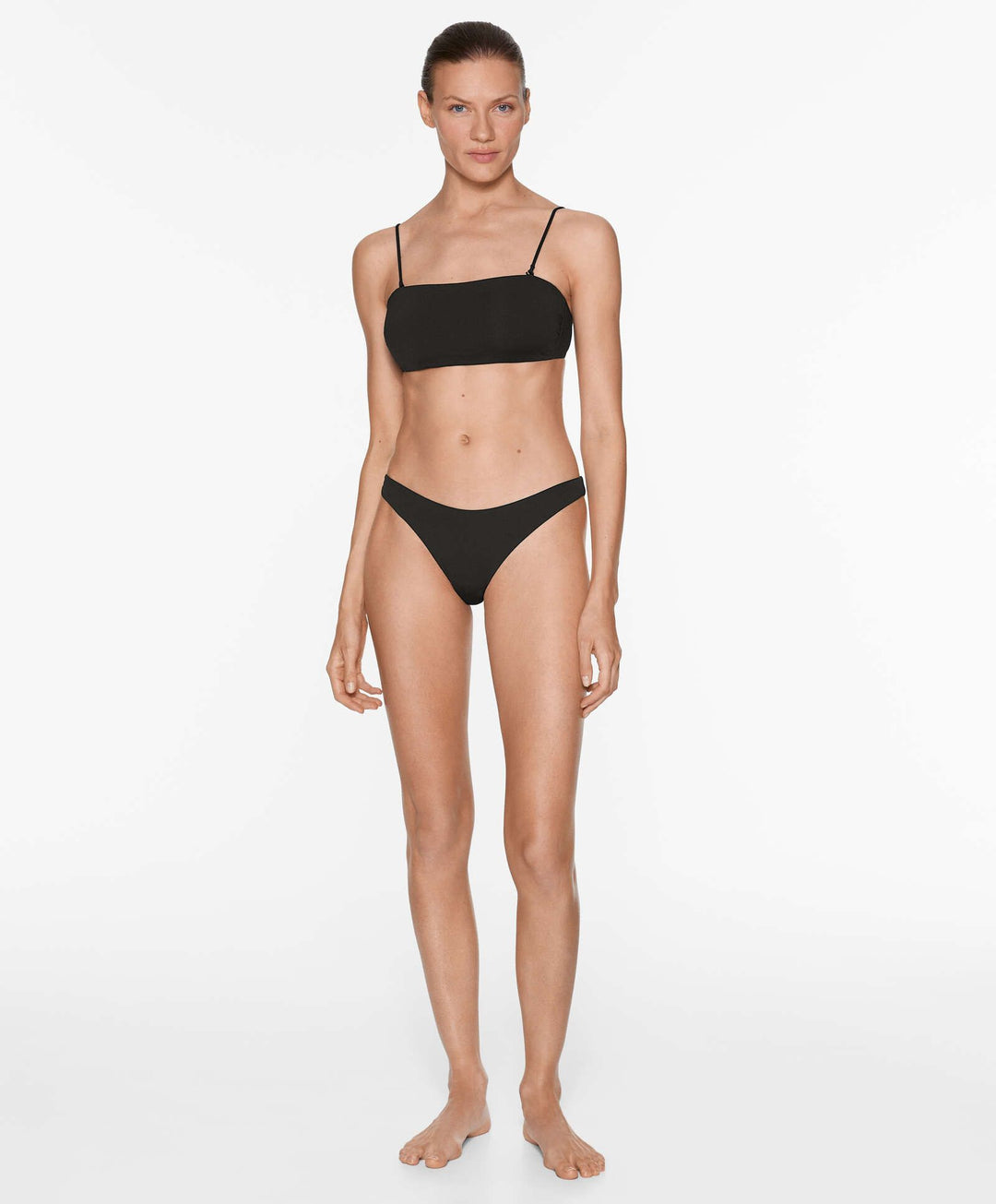 Moudda Oysho - Culotte Bandeau Mousse Bandeau Rembourré Soft - Tunisie 6