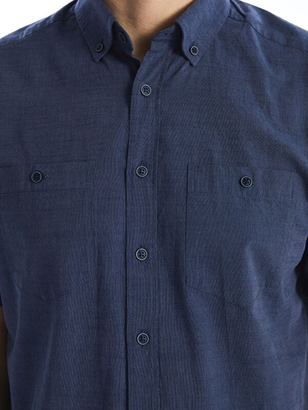 Moudda LC Waikiki - Chemise manches courtes en tissu pour Homme - Tunisie 3