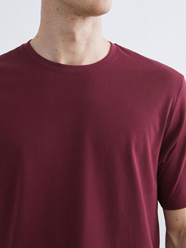 Moudda LC Waikiki - T-shirt basique col rond manches courtes en jersey pour Homme - Tunisie 3