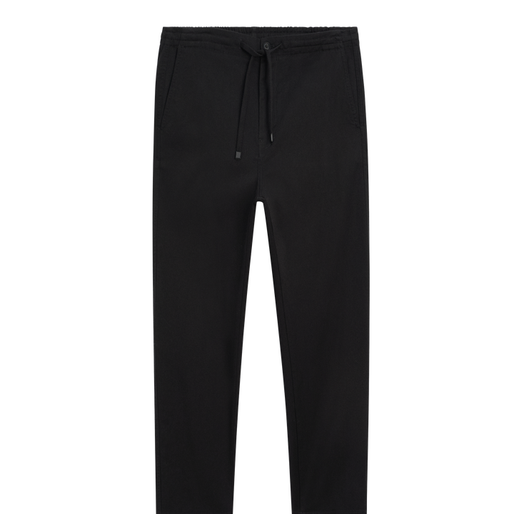 Moudda Massimo Dutti - Pantalon jogging coupe ajustée détail coutures - Tunisie 1