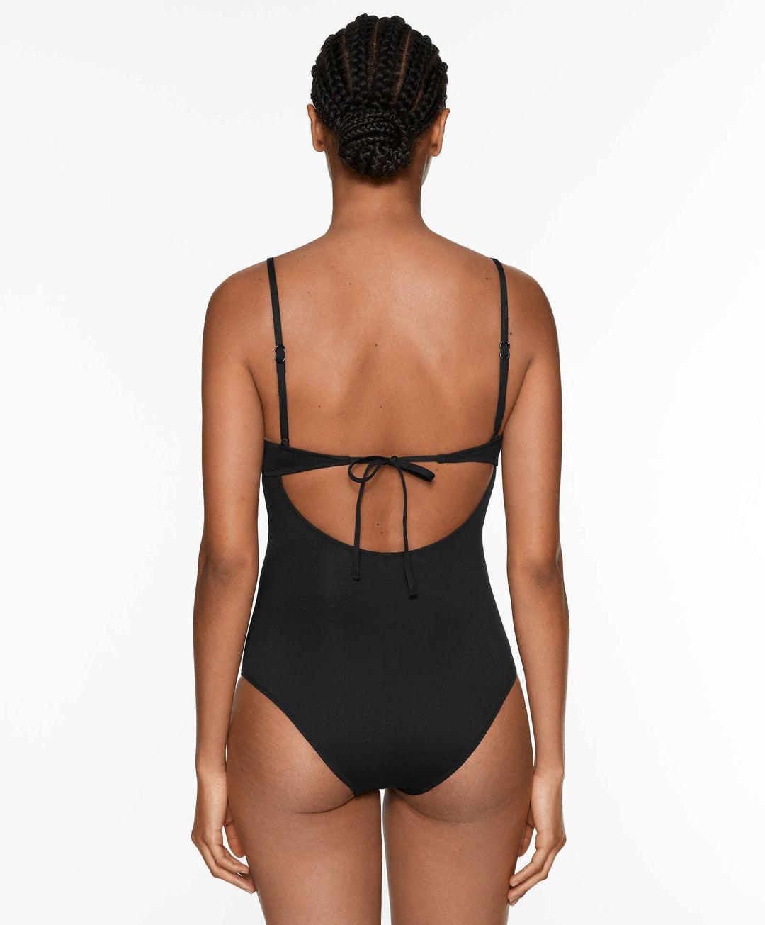 Moudda Oysho - Maillot de Bain Triangle Mousse Confort avec Détails - Tunisie 7