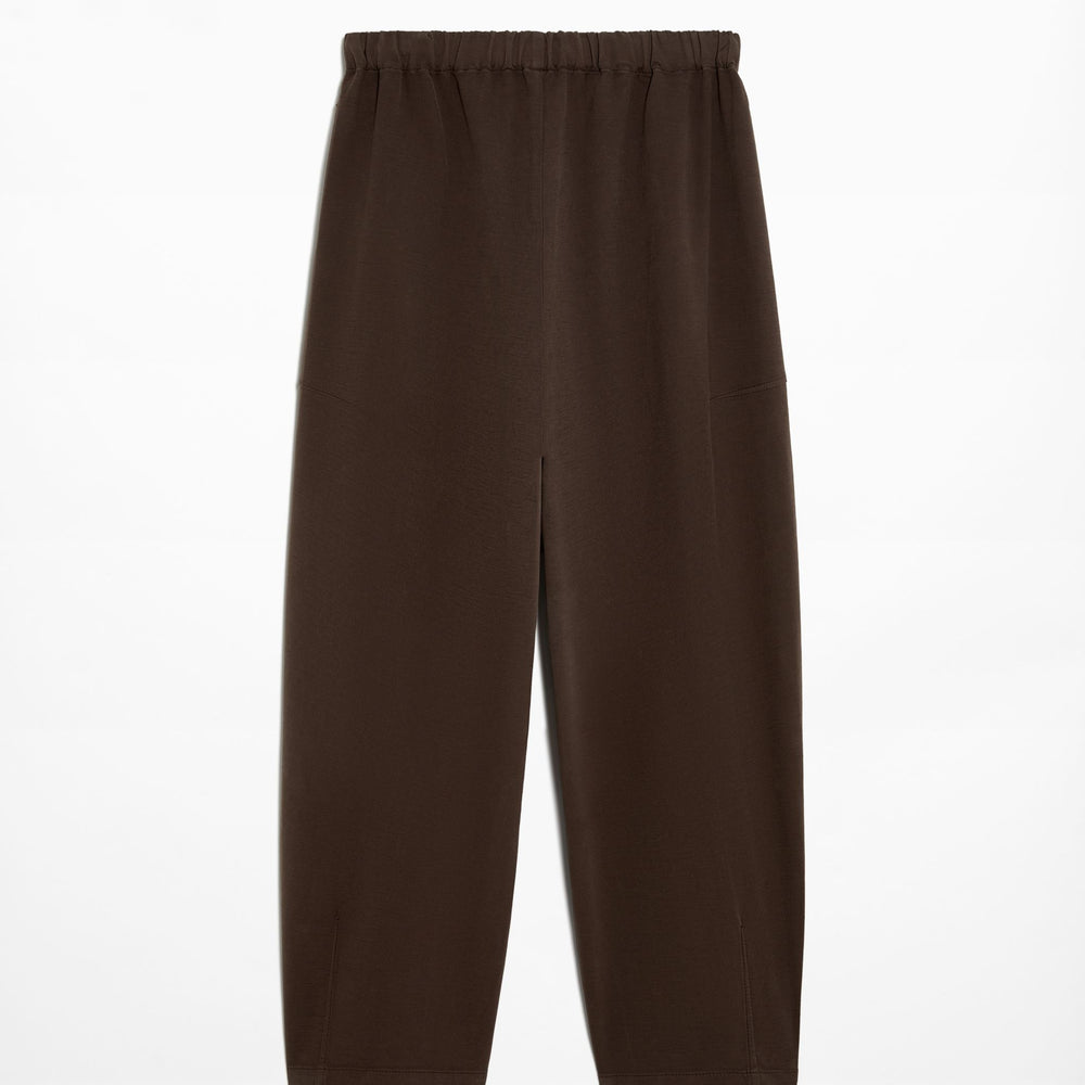 Moudda Oysho - Pantalon Lin Ballon Taille Moyenne - Tunisie 2