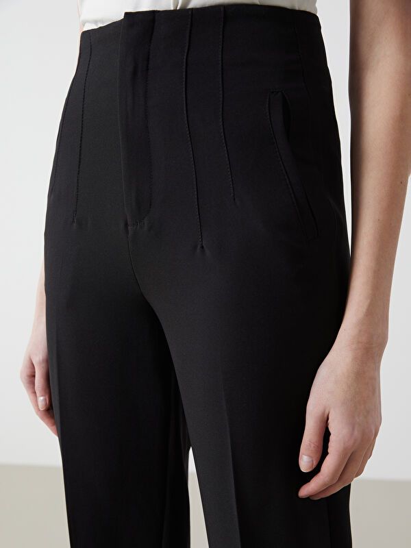 Moudda LC Waikiki - pantalon tissé moyen pour Femmes - Tunisie 3