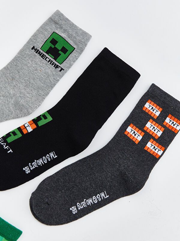 Moudda LC Waikiki - Chaussettes cheville pour Garçon - Tunisie 3