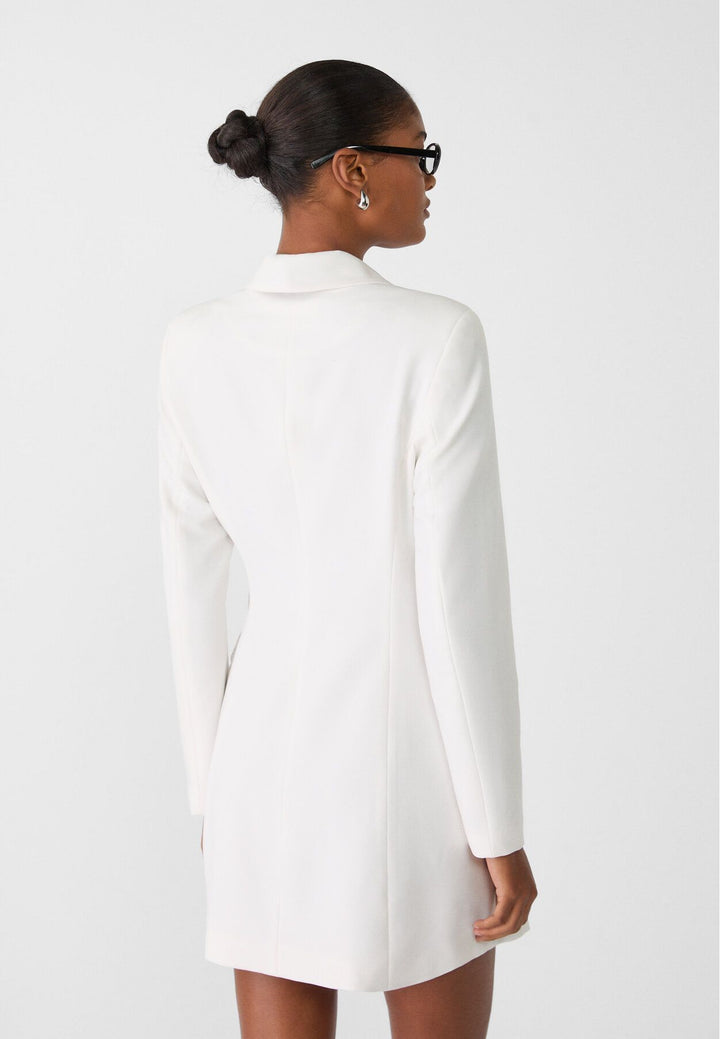 Moudda STRADIVARIUS - Blazer Robe avec Boucles - Tunisie 5