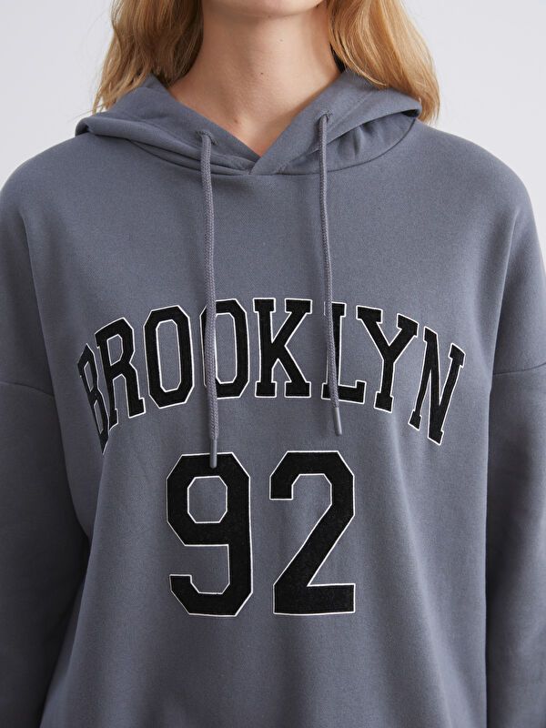 Moudda LC Waikiki - Sweatshirt en jersey Femme Anthracite - Tunisie 3