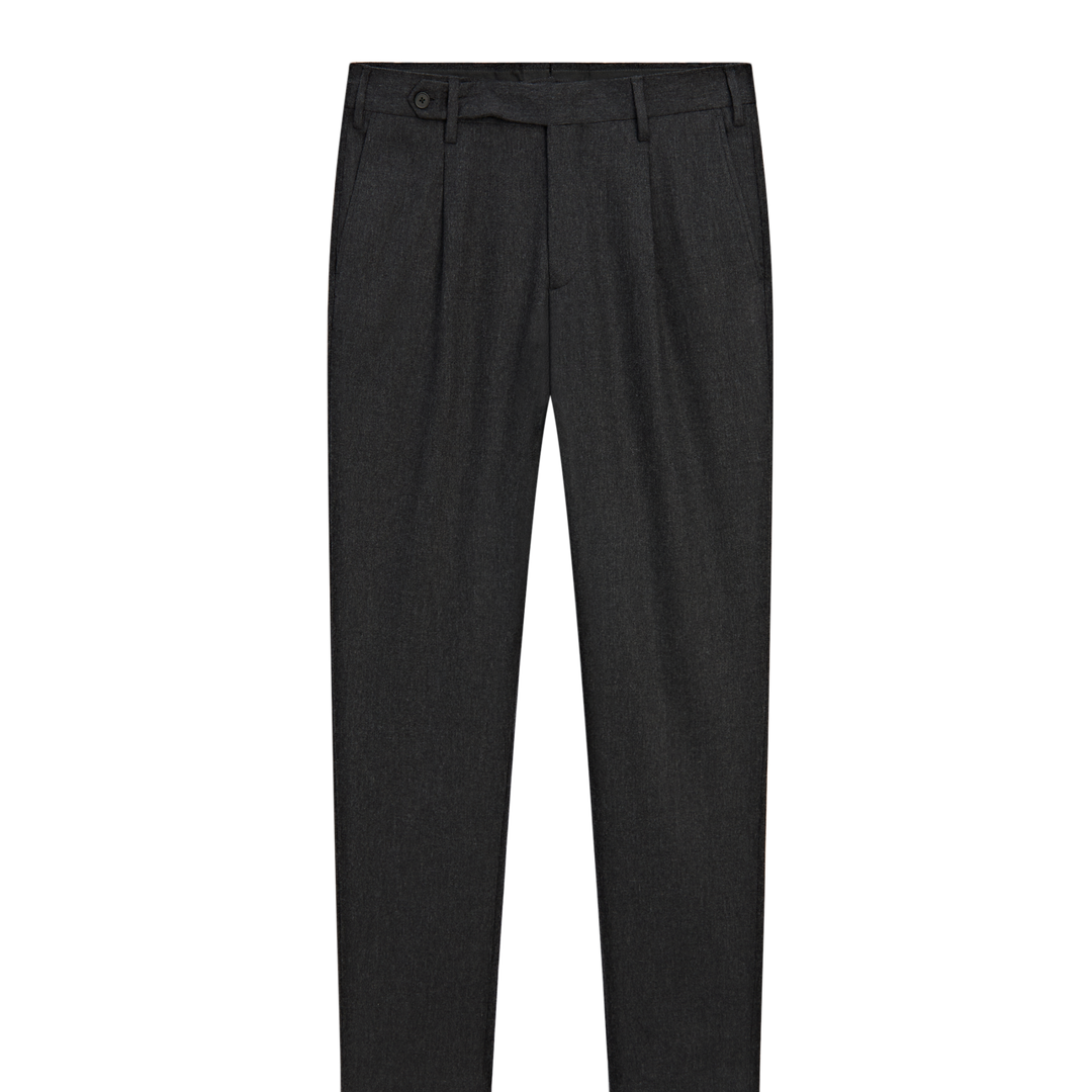 Moudda Massimo Dutti - Pantalon habillé flanelle cachemire - Tunisie 1