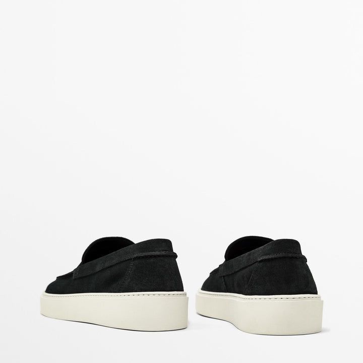 Moudda Massimo Dutti - Mocassin daim - Tunisie 5