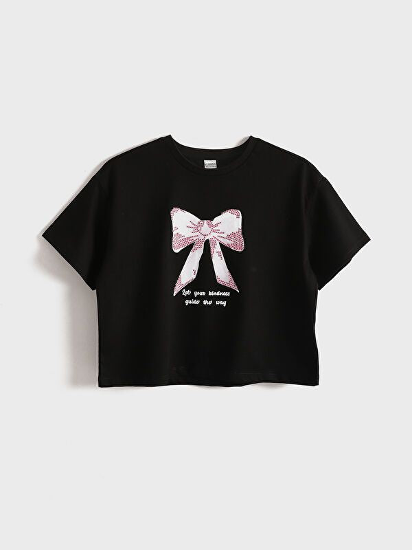 Moudda LC Waikiki - Body manches courtes en jersey pour Fille - Tunisie 1