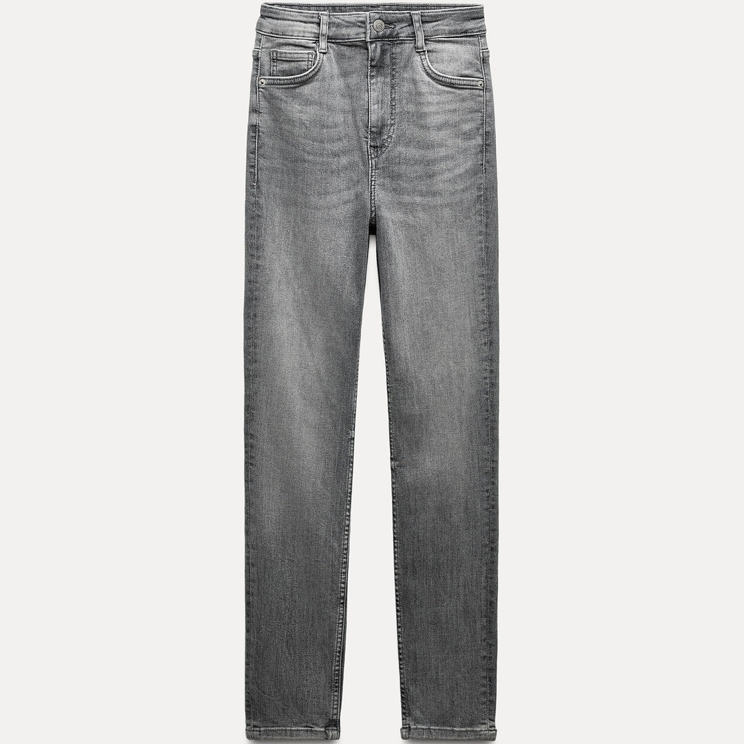 Moudda ZARA - Pantalon sculptant taille haute longueur cheville - Tunisie 2