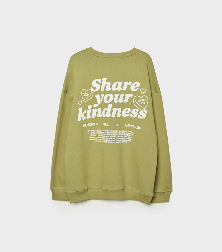 Moudda STRADIVARIUS - Sweat Pistache - Tunisie 3