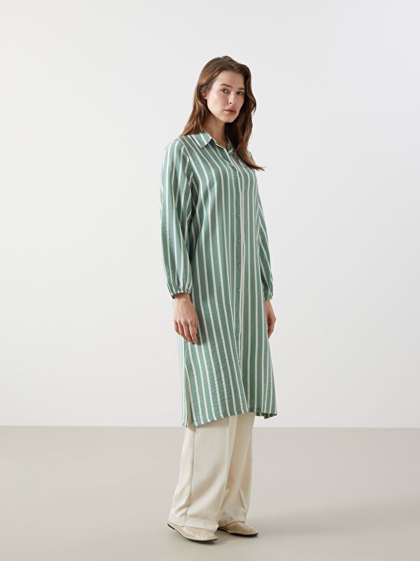Moudda LC Waikiki - Tunique manches longues en tissu pour Femme - Tunisie 1
