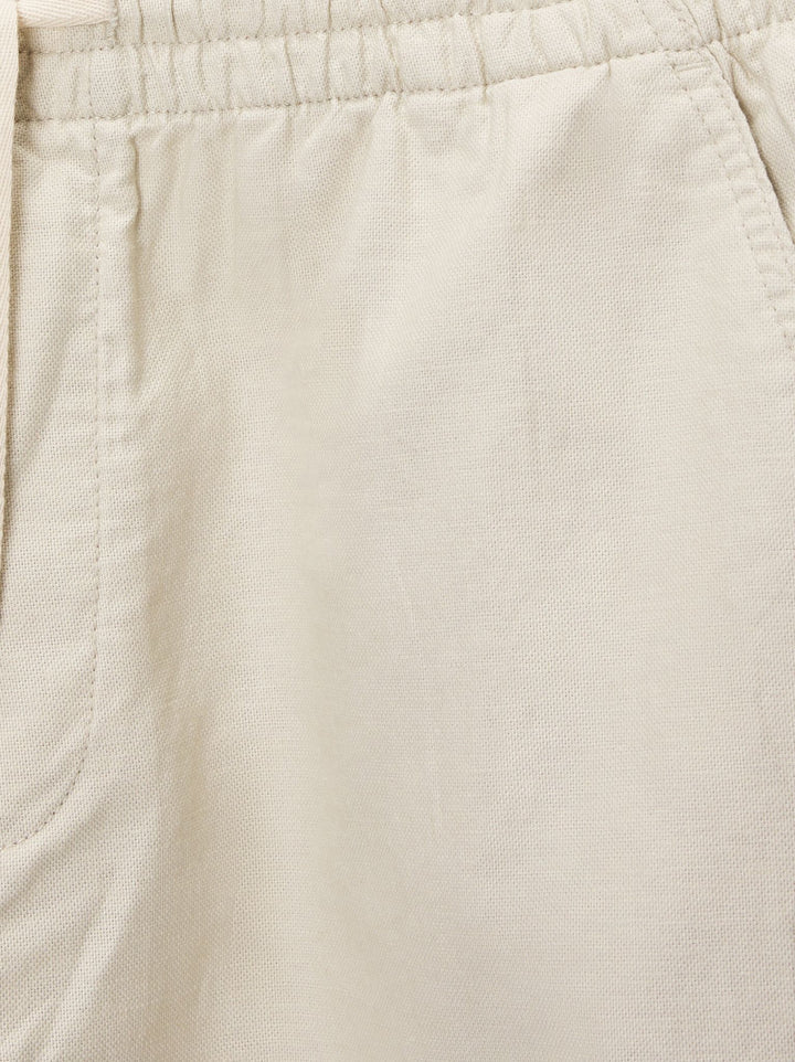 Moudda PULL & BEAR - Pantalon Jogger Lin sans Revers - Tunisie 3