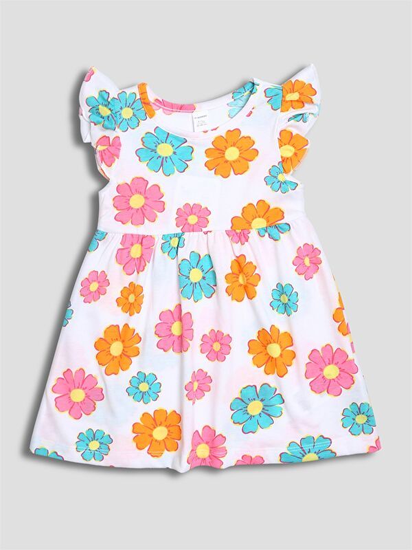 Moudda LC Waikiki - Robe manches courtes en jersey pour Fille - Tunisie 1