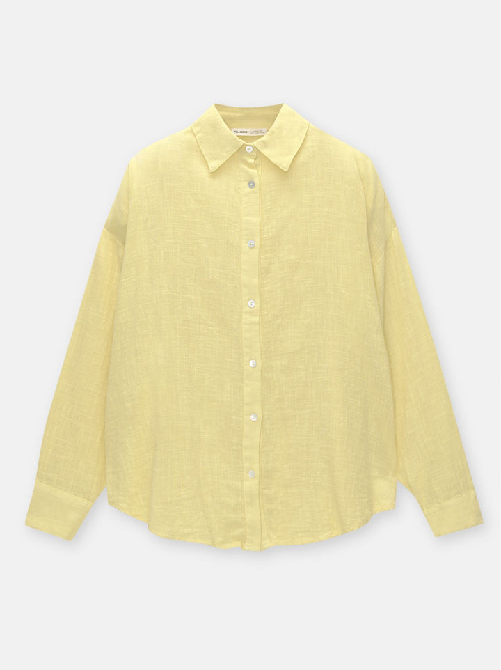 Moudda PULL & BEAR - Chemise Basique Oversized Rustique Spécial Arabes - Tunisie 2