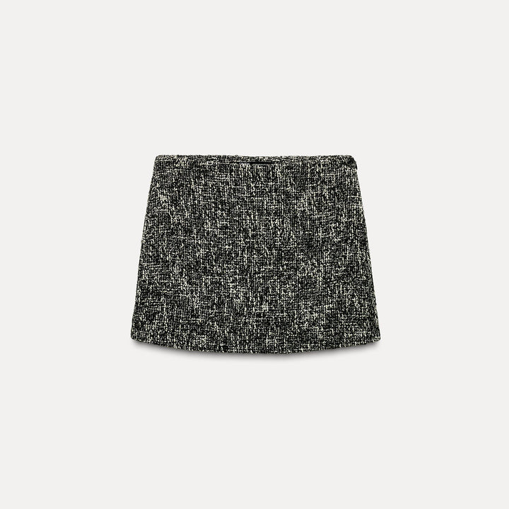 Moudda ZARA - Set jupe-pantalon texture - Tunisie 1