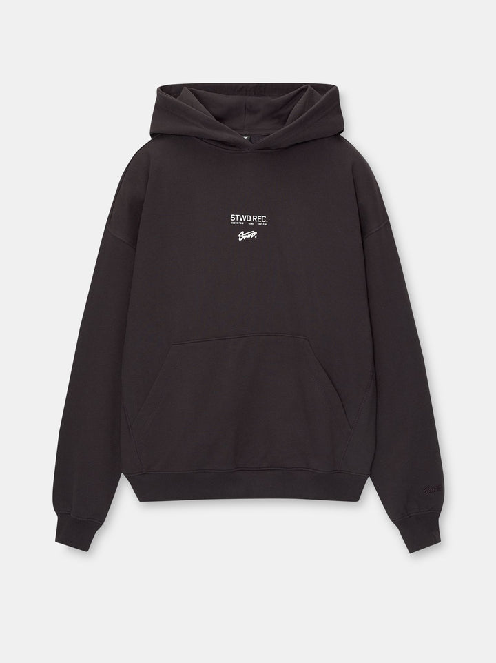 Moudda PULL & BEAR - Sweat à Capuche STWD Records - Tunisie 2