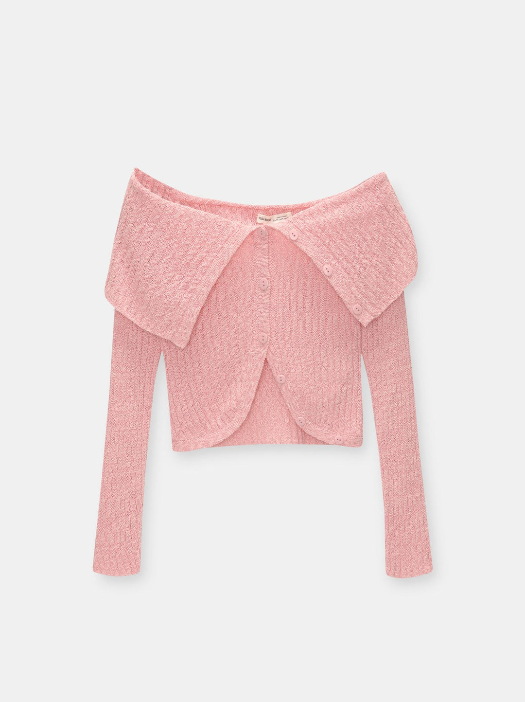 Moudda PULL & BEAR - Veste Côtelé Encolure Bardot - Tunisie 3