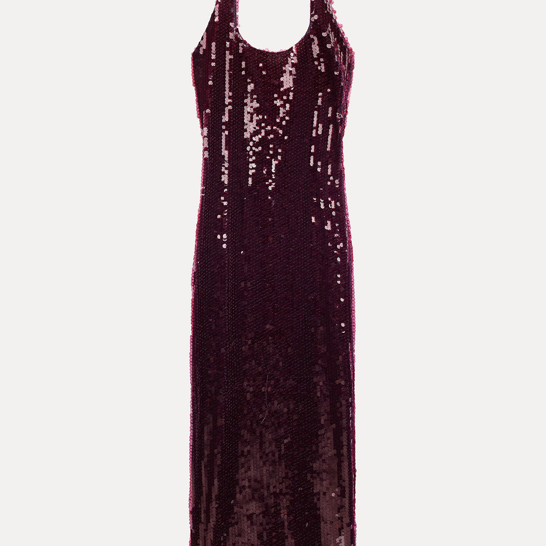 Moudda ZARA - Robe Midi Dos Nu à Séquins - Tunisie 1