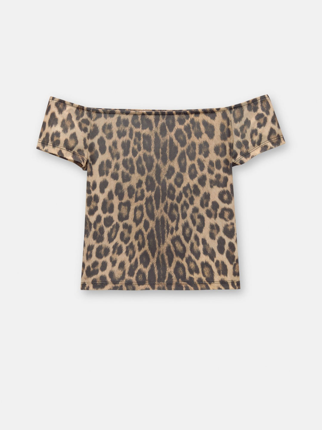 Moudda PULL & BEAR - Body Top Épaule Léopard - Tunisie 3