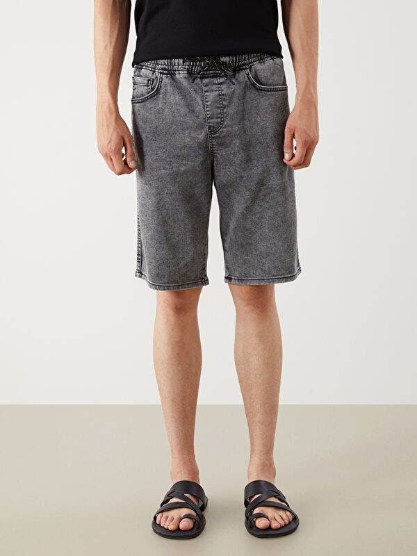Moudda LC Waikiki - Bermuda en denim pour Homme - Tunisie 2