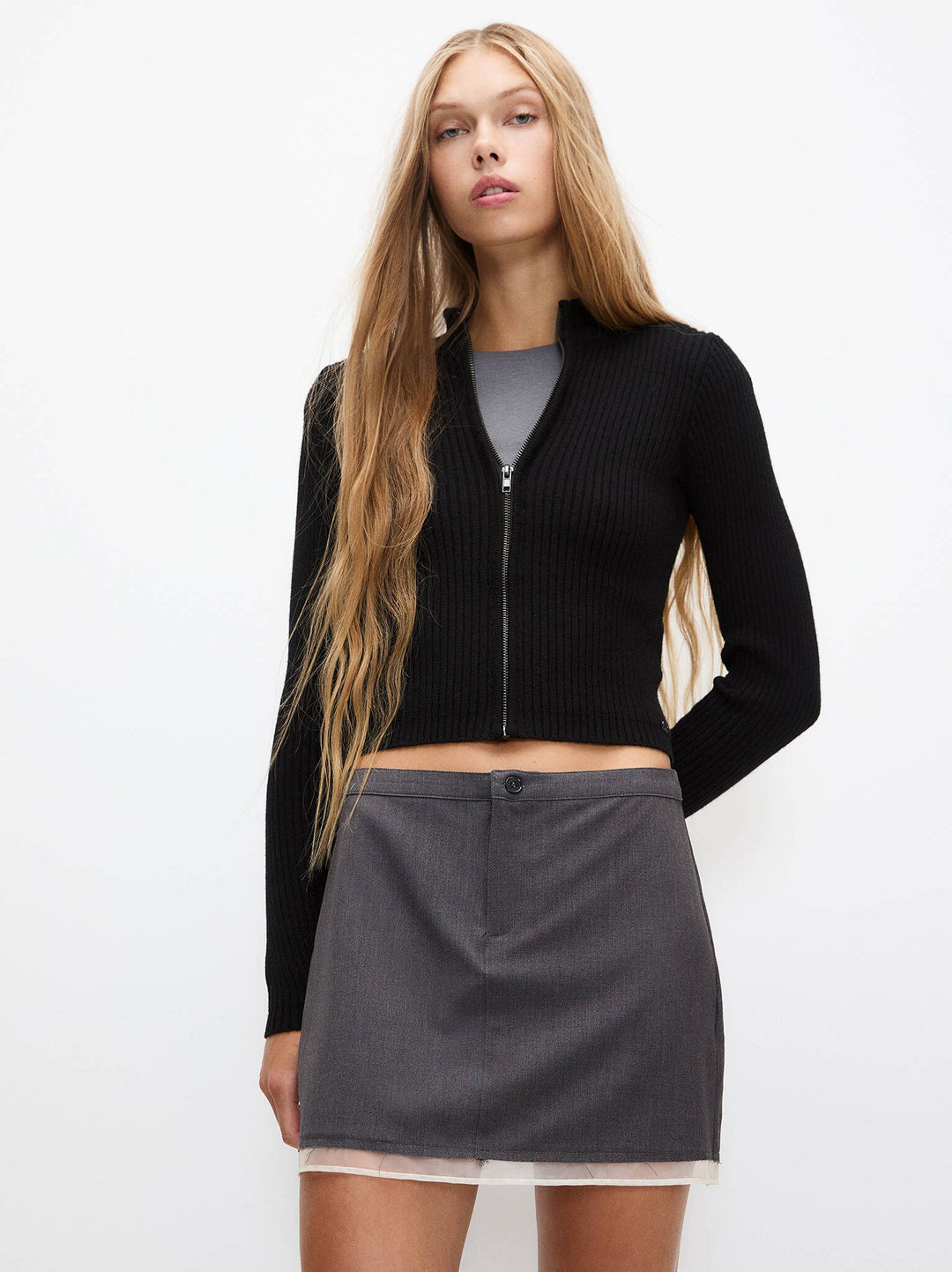 Moudda PULL & BEAR - Veste Pacific Côtelé - Tunisie 5