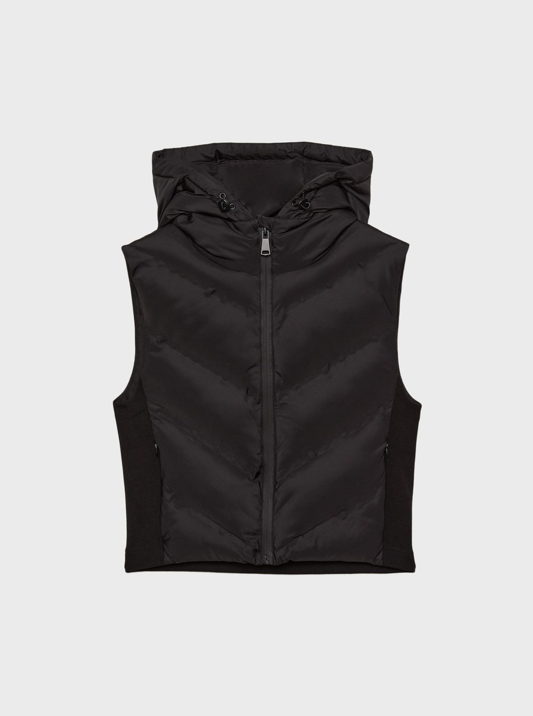Moudda STRADIVARIUS - Gilet Matelassé Court en Maille dans le Dos - Tunisie 1