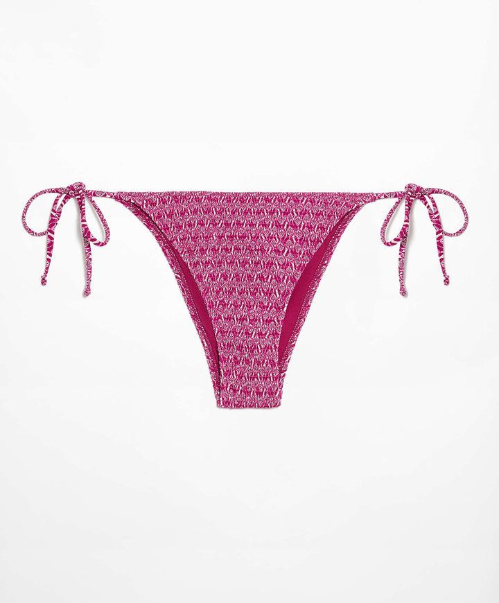 Moudda Oysho - Culotte Moyenne à Nœuds Capsule Smock - Tunisie 4