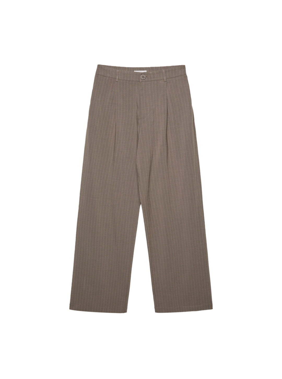 Moudda STRADIVARIUS - Pantalon Large Gris Foncé Longueur Complète - Tunisie 2