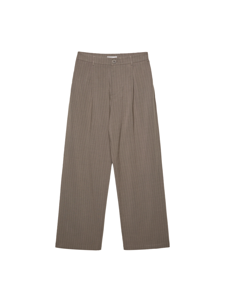 Moudda STRADIVARIUS - Pantalon Large Gris Foncé Longueur Complète - Tunisie 2