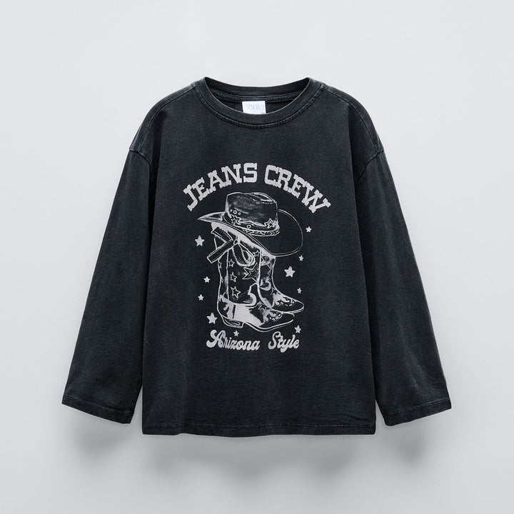 Moudda ZARA - T-shirt bottes cowboy - Tunisie 1