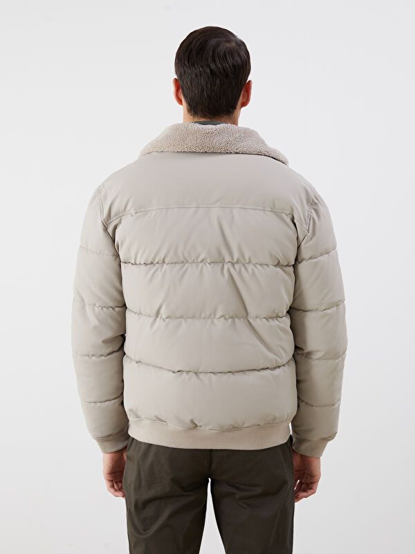 Moudda LC Waikiki - Manteau PU lourd Homme Pierre - Tunisie 5